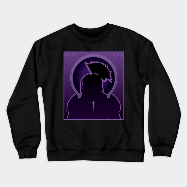 Saint-14 Crewneck Sweatshirt by AaronCPorter